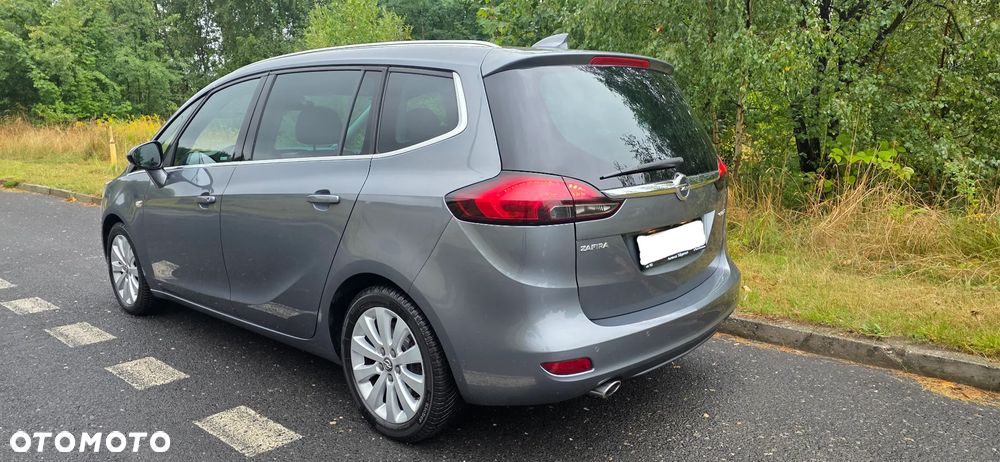 Opel Zafira 2.0 D (CDTI ecoFLEX) Start/Stop Active - 5