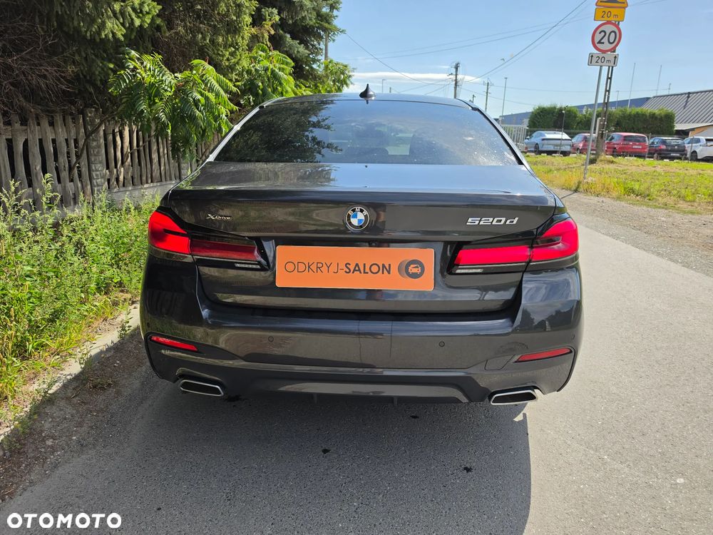 BMW Seria 5 520d mHEV M Sport sport - 9