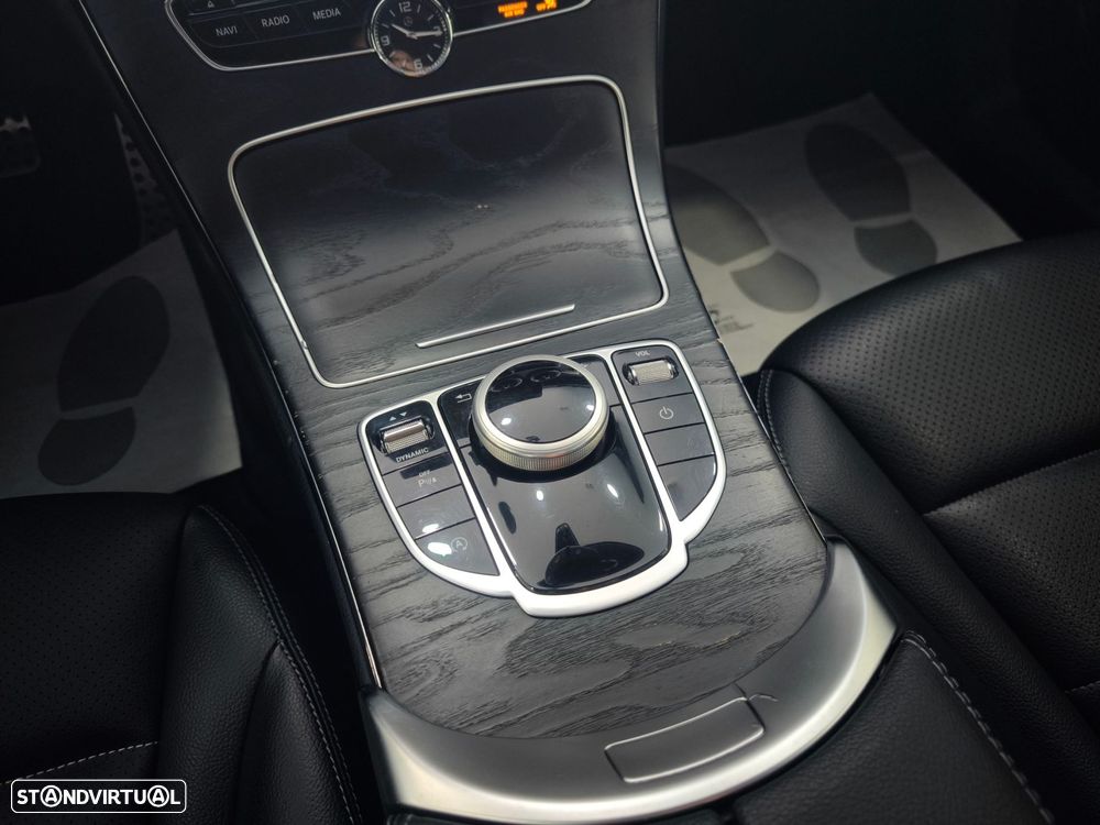 Mercedes-Benz C 200 d Station 7G-TRONIC AMG Line — fotografia 15