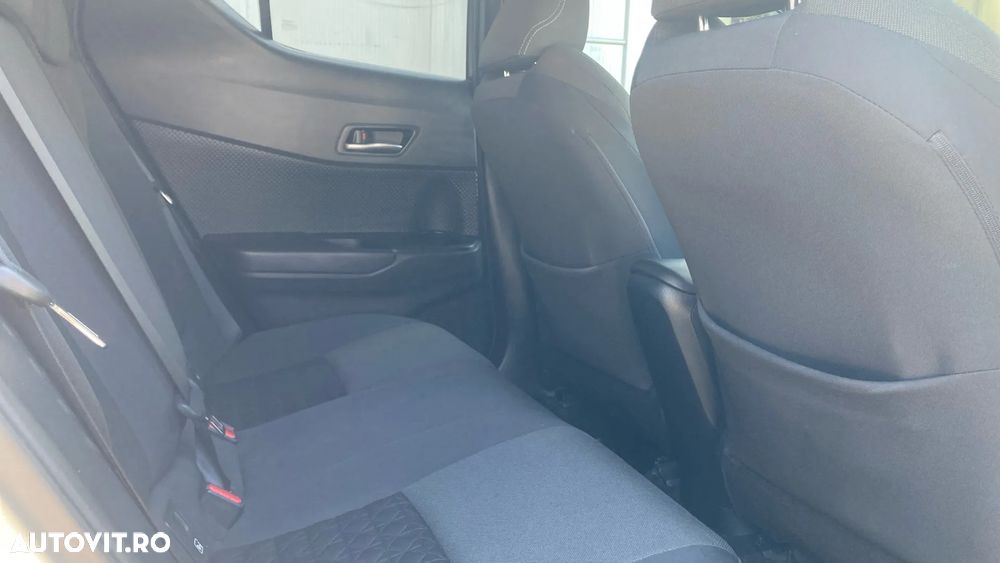 Toyota C-HR 1.8 HSD 122 CP 4x2 CVT Style - 7