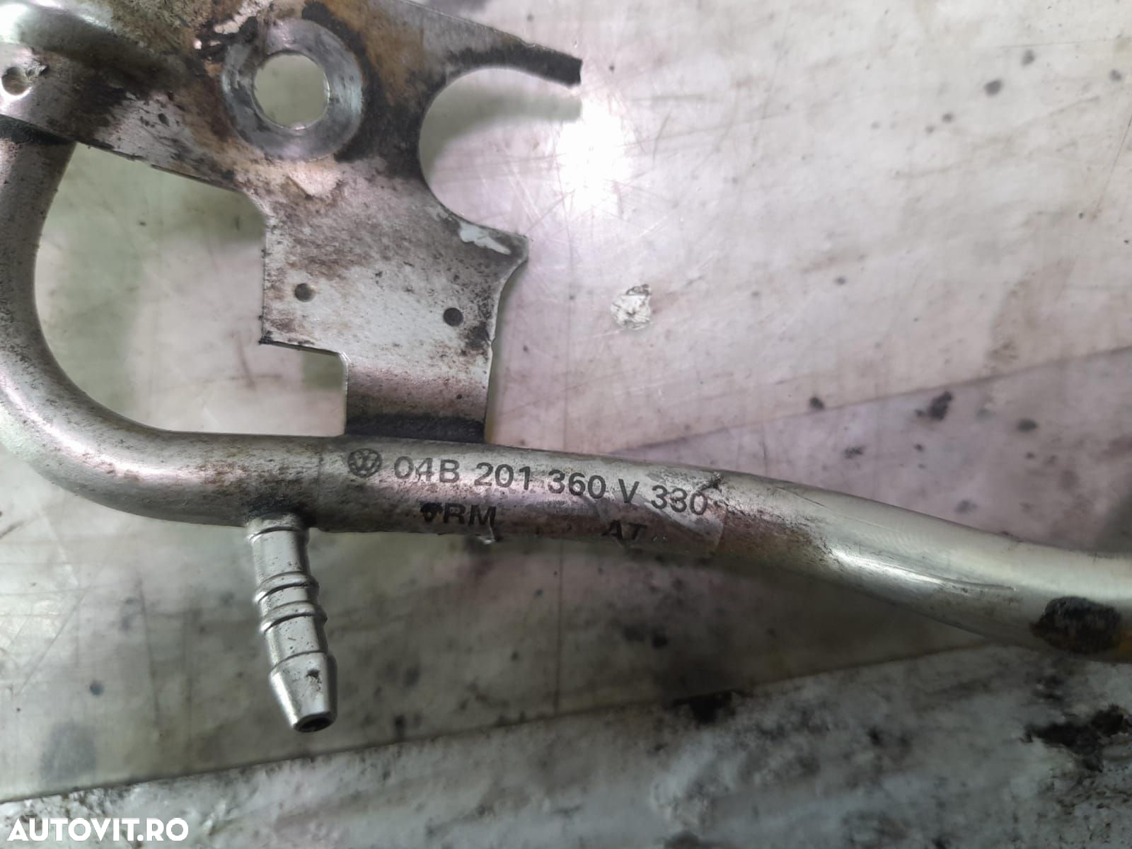 Conducta retur combustibil 04B201360V 1.4 tdi CUSA Seat Toledo 4 [201 - 2