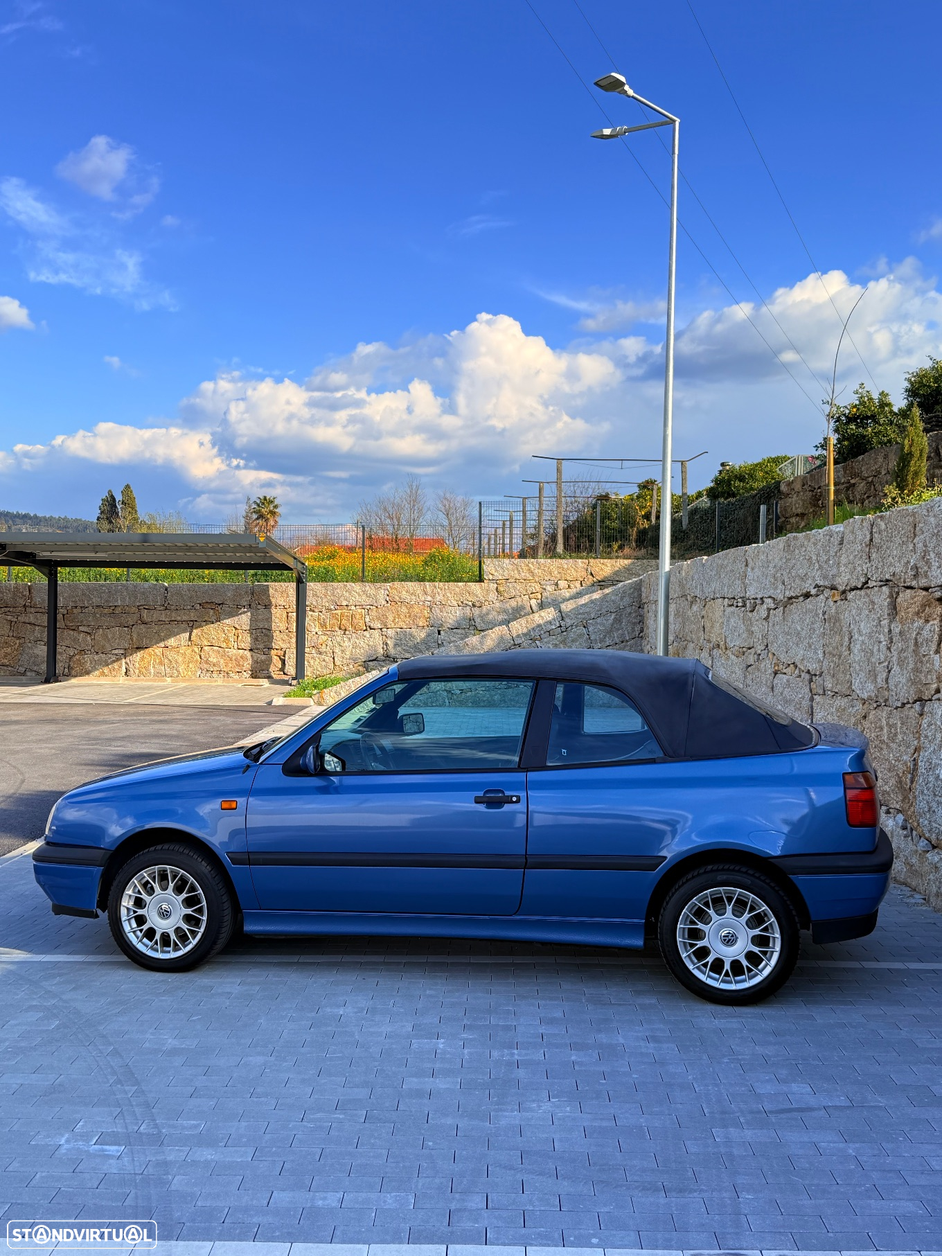 VW Golf Cabriolet 1.8 Avantgard+ - 12