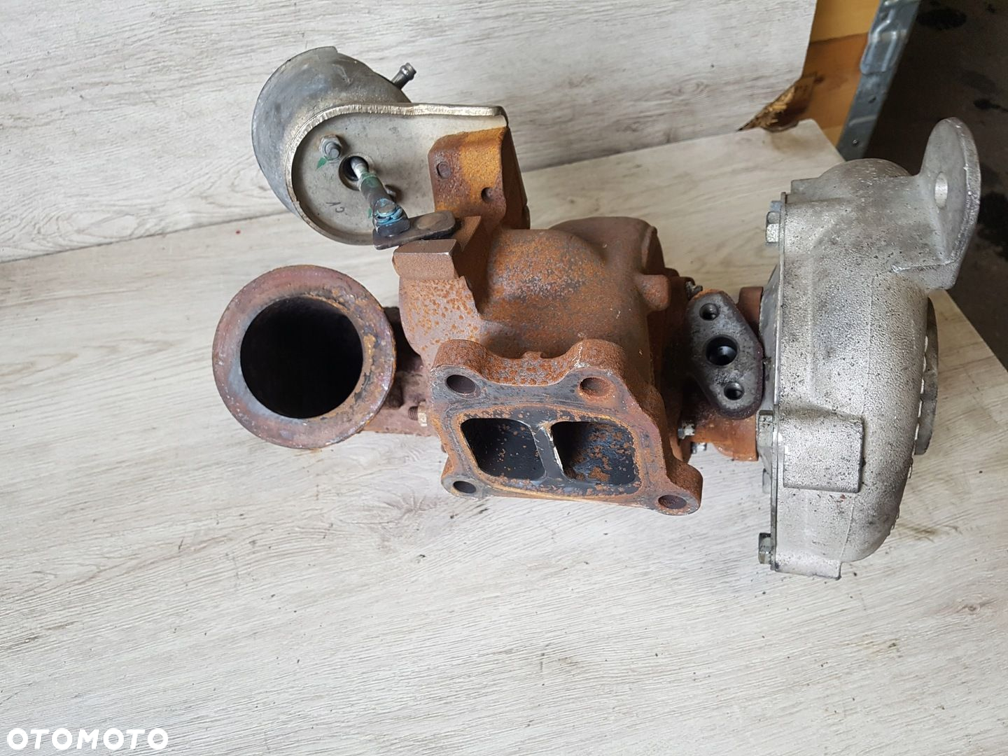 TURBOSPRĘŻARKA TURBINA MAN TGX TGS EURO 6 LIFT 460 KM 500 KM - 3
