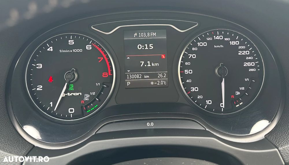 Audi A3 1.4 TFSI ack S tronic S line Sportpaket - 25