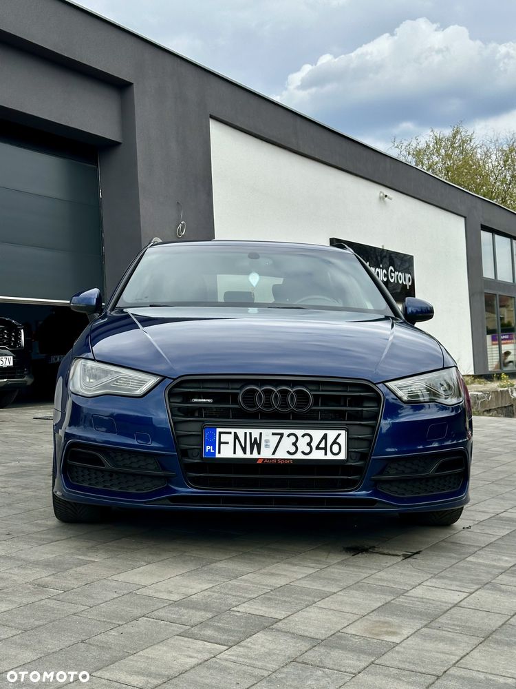 Audi A3 Sportback 2.0 TDI quattro S line Sportpaket - 1