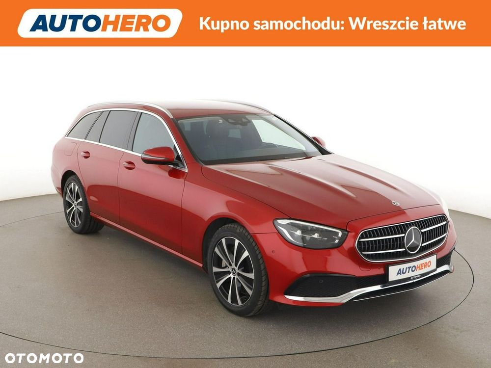 Mercedes-Benz Klasa E 300 de Avantgarde - 11