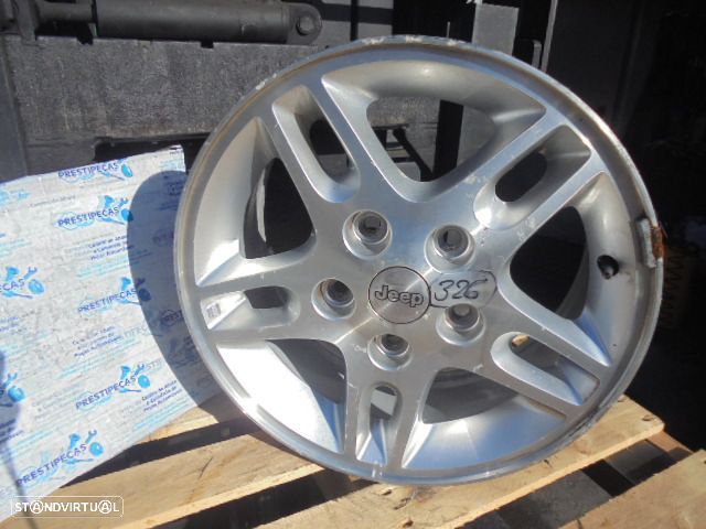 Jante Solta Jant326 JEEP GRAND CHEROKEE 2 1999 4.7I 225CV 5P PRETO 50.8MM 7Jx16 5X127 69.7MM - 3