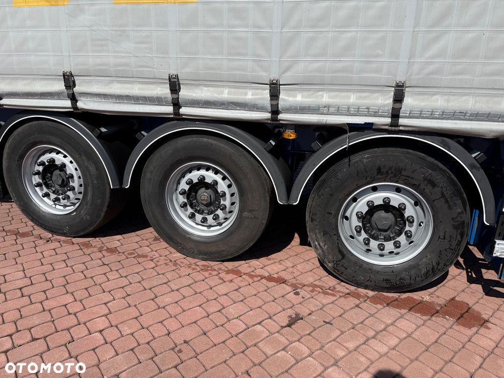 Fruehauf Firanka* Osie Mercedes* Paleciara* Mocna Podłoga*Z Francji - 7