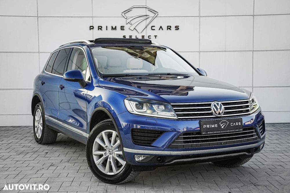 Volkswagen Touareg 3.0 V6 TDI SCR Blue Motion DPF Automatik - 1