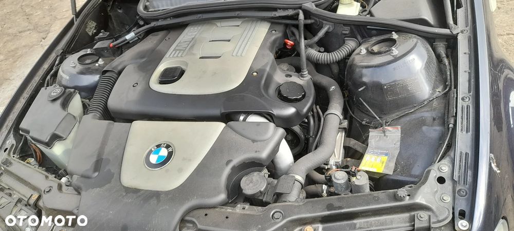 BMW E46 kombi klapa tylna - 6