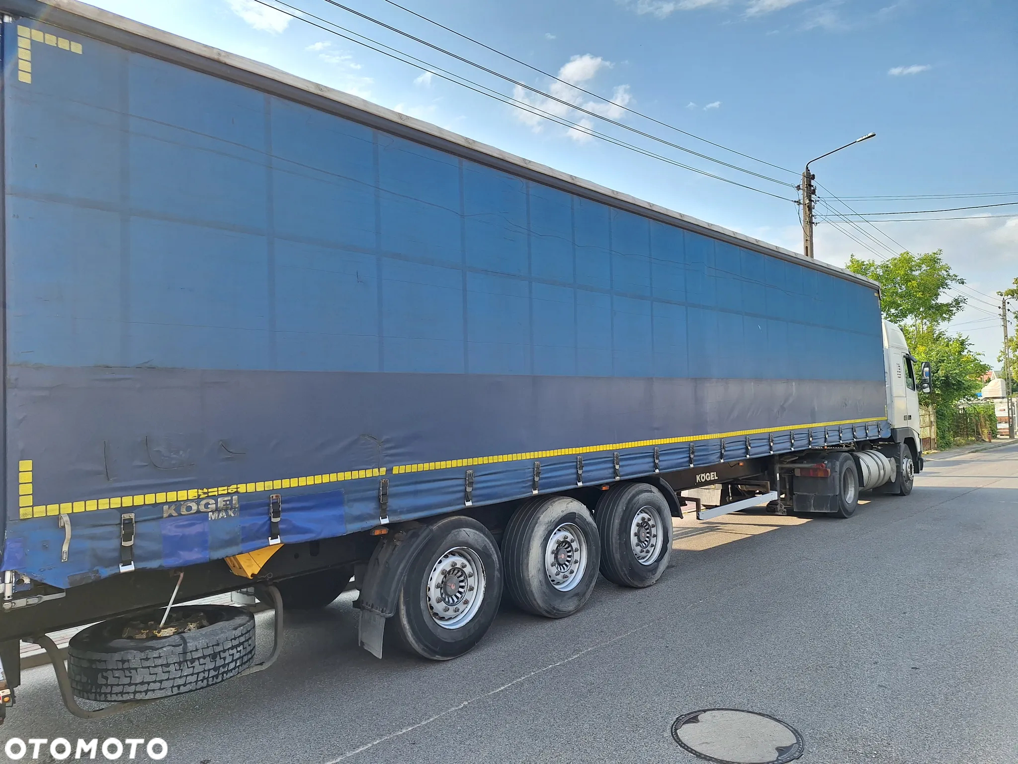 Kögel FIRANKA STANDARD SAF INTRAX TARCZA COIL MULDA - 2