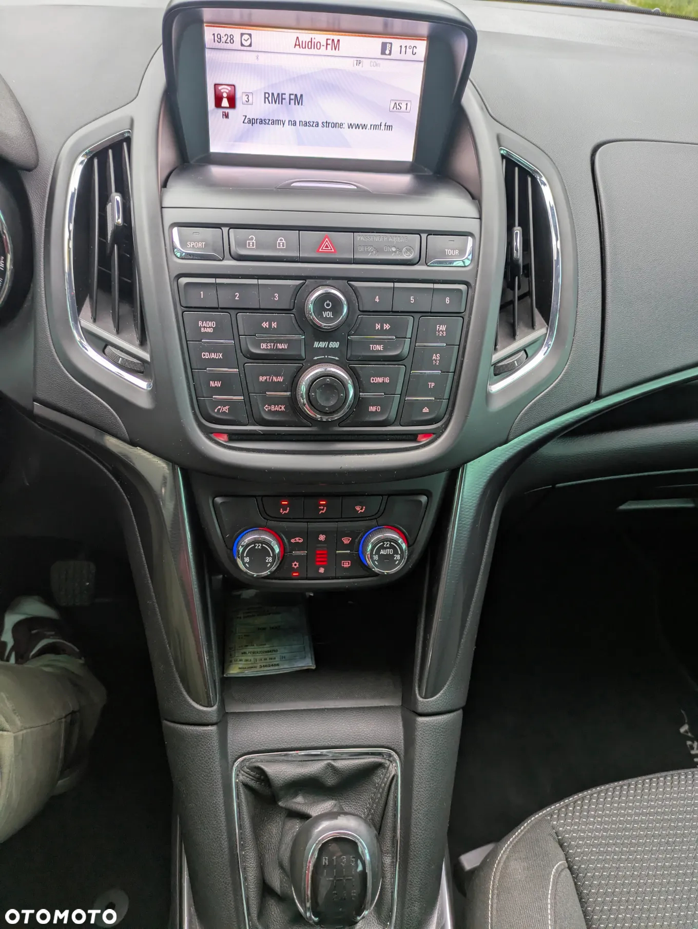 Opel Zafira Tourer 2.0 BITurbo CDTI Start/Stop Sport - 9