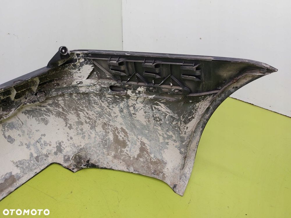 Zderzak tylny tył Skoda Superb I 2001-2006 PRZED LIFT LF9R CZARNY - 12