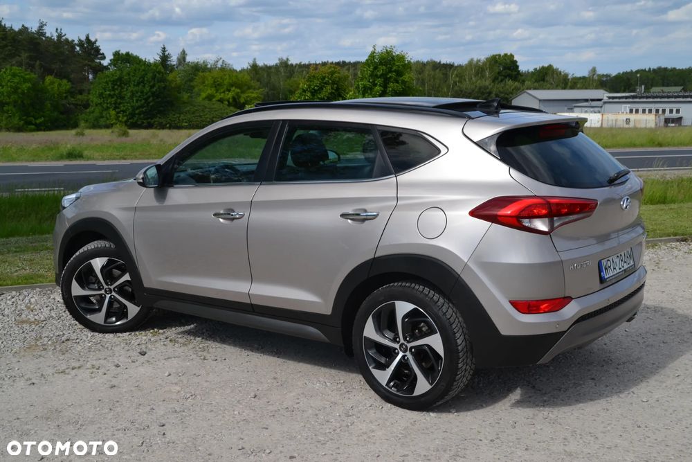 Hyundai Tucson 1.6 Turbo 2WD Passion - 23