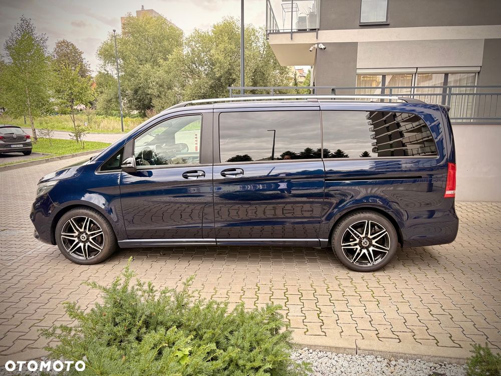 Mercedes-Benz Klasa V 250 d 4-Matic Avantgarde 7G-Tronic (d³ugi) - 8
