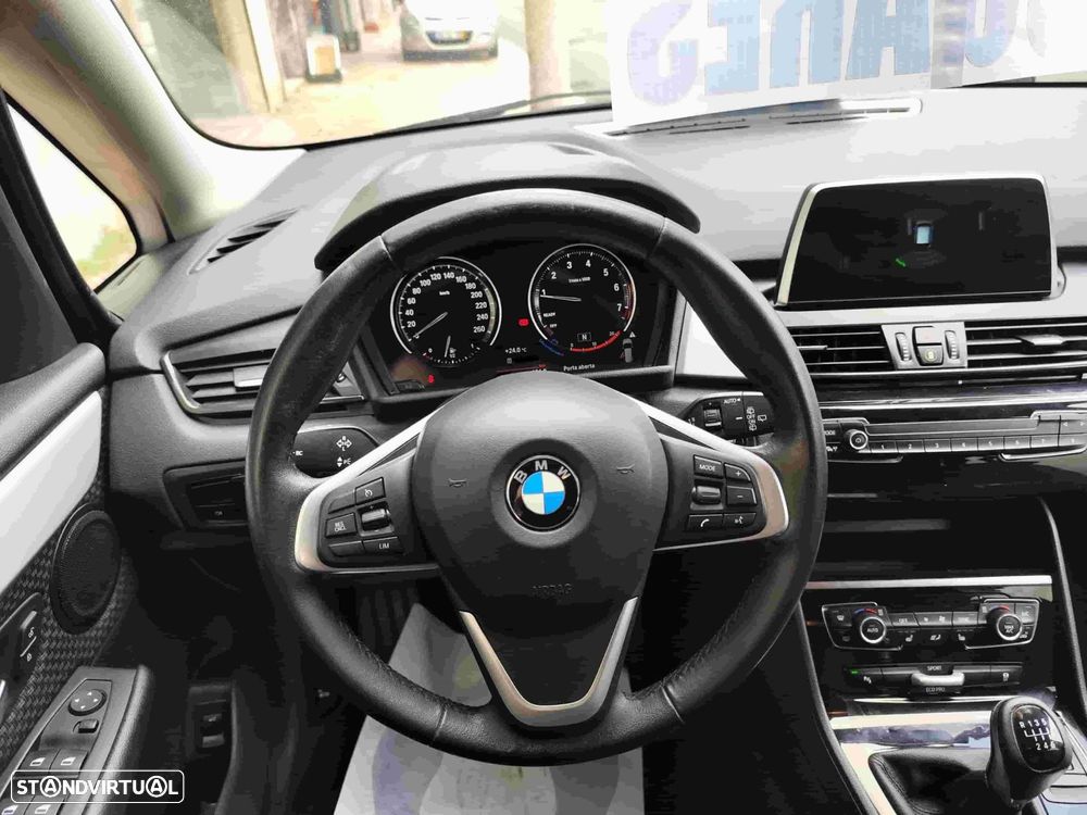 BMW 216 Gran Tourer i 7L Advantage - 12