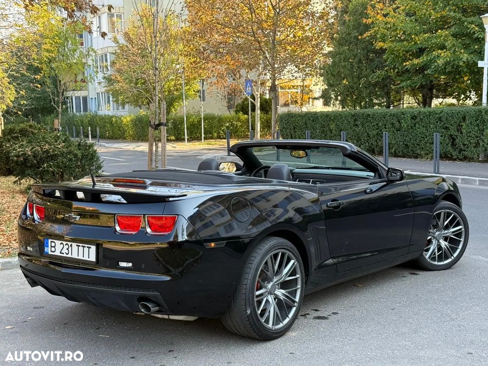 Chevrolet Camaro - 5