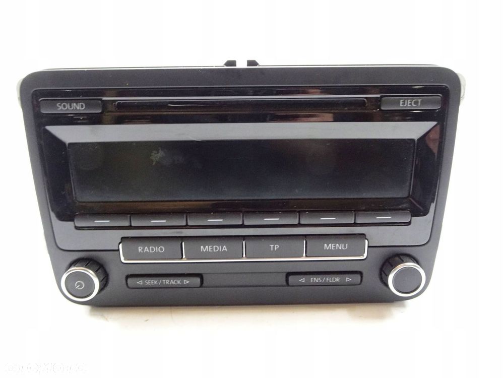 radio cd volkswagen golf vi - 3