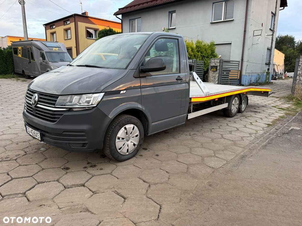 Volkswagen Transporter T6.1 Juzjade.pl PPP ładowność 2200Kg - 2
