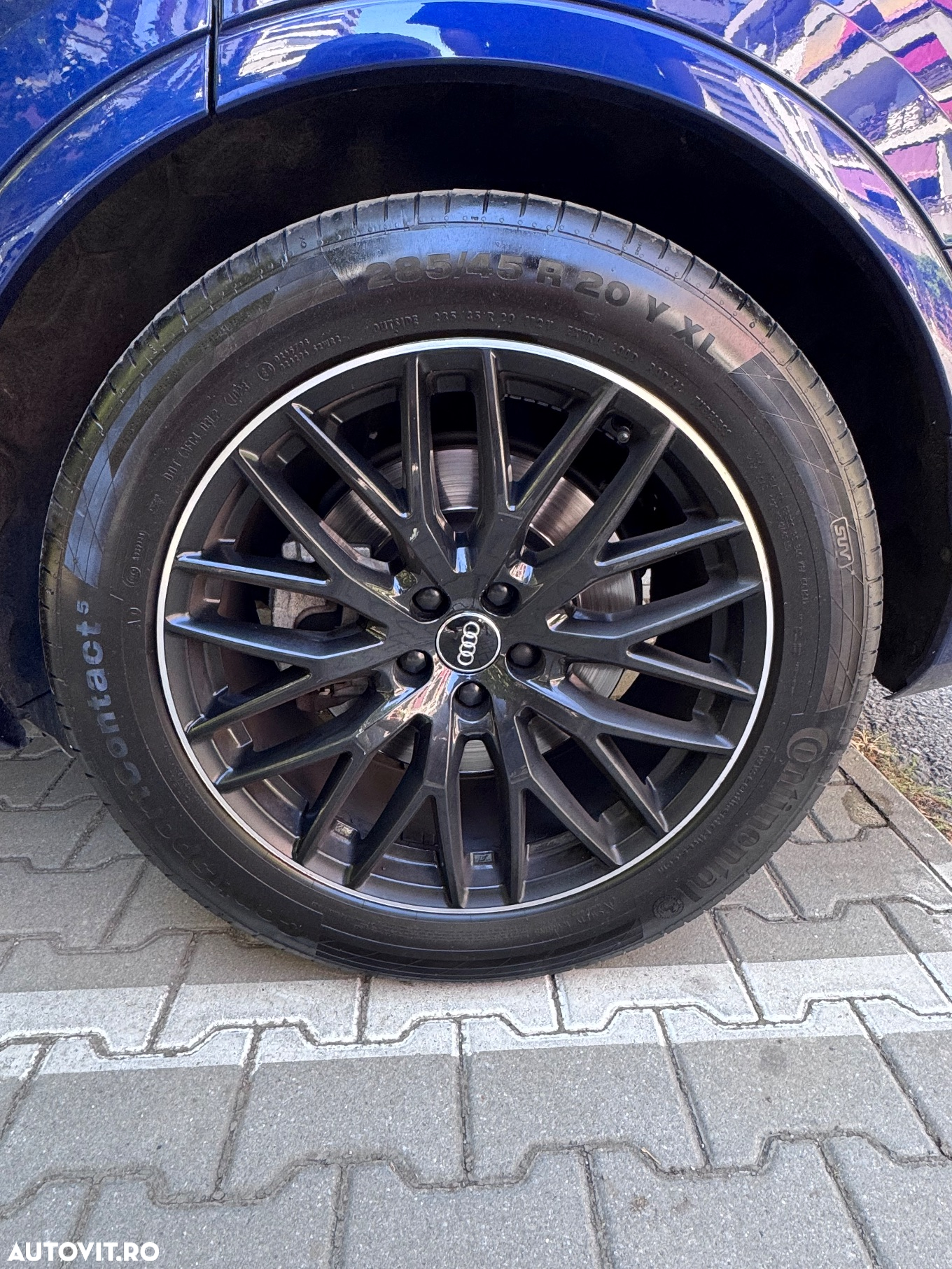 Audi Q7 55 TFSI quattro Tiptronic MHEV S Line - 8