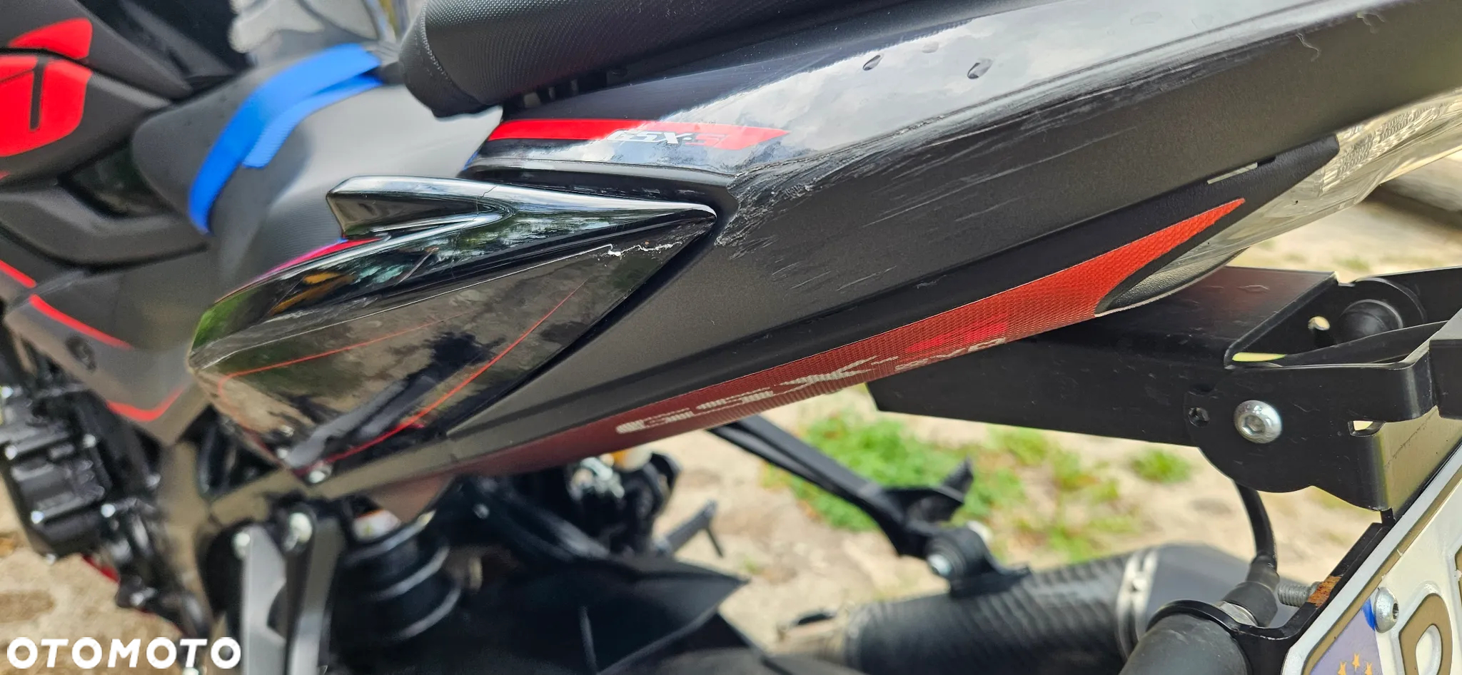 Suzuki GSX - 5