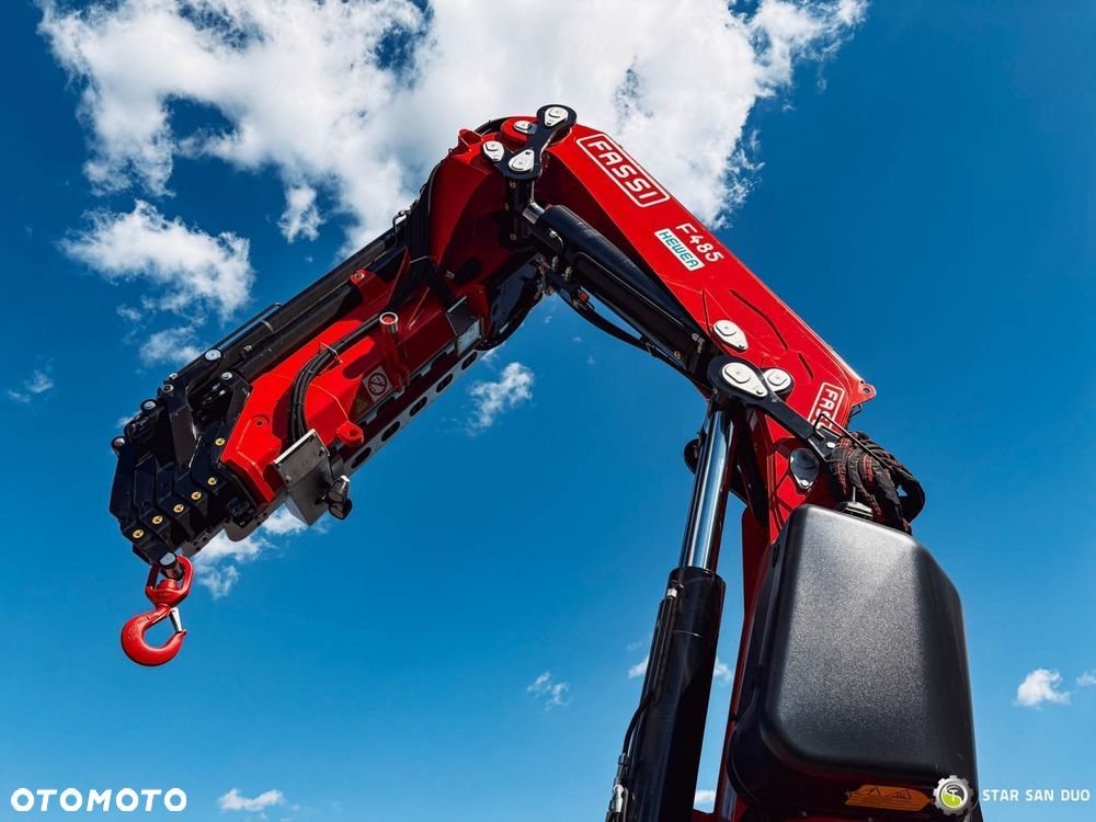 Mercedes-Benz ACTROS 3351 6x4 Fassi F485 Nowy ! Żuraw HDS Crane - 27