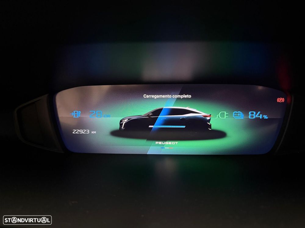 Peugeot 408 1.6 Hybrid Allure Pack e-EAT8 - 14
