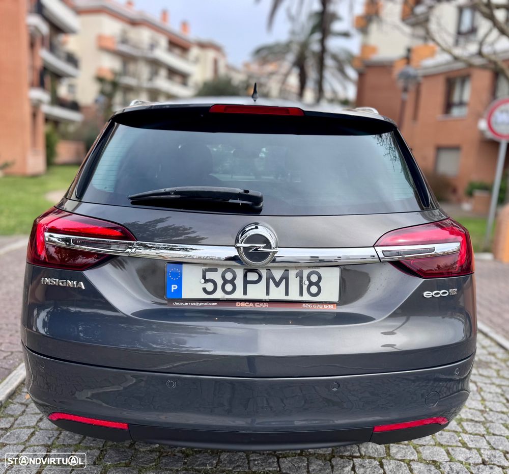 Opel Insignia Sports Tourer 2.0 CDTi Executive S/S - 7