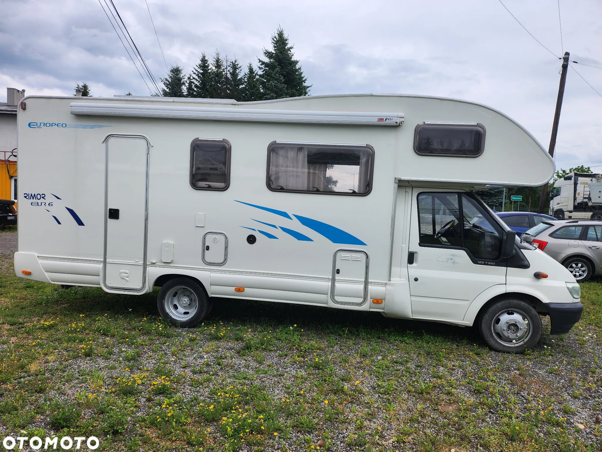 Ford Transit  Rimor - 4