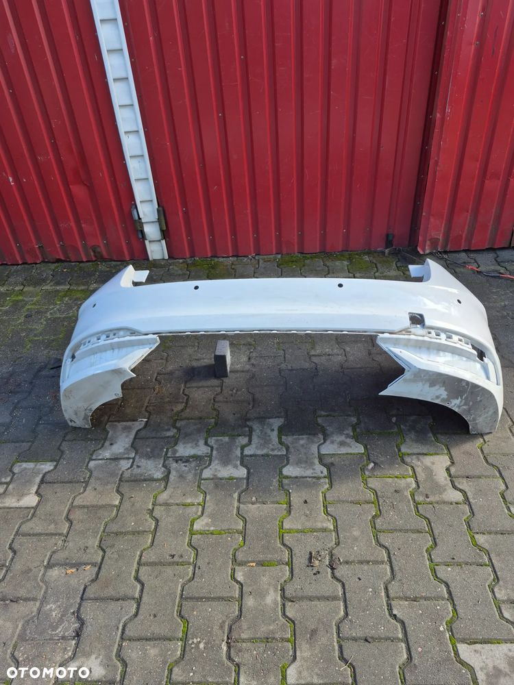 Skoda scala lift zderzak tylny 657807421C - 2