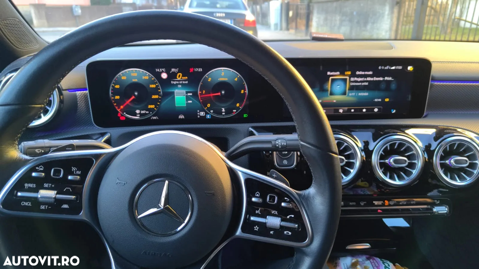 Mercedes-Benz CLA 200 d Coupe Aut. - 8