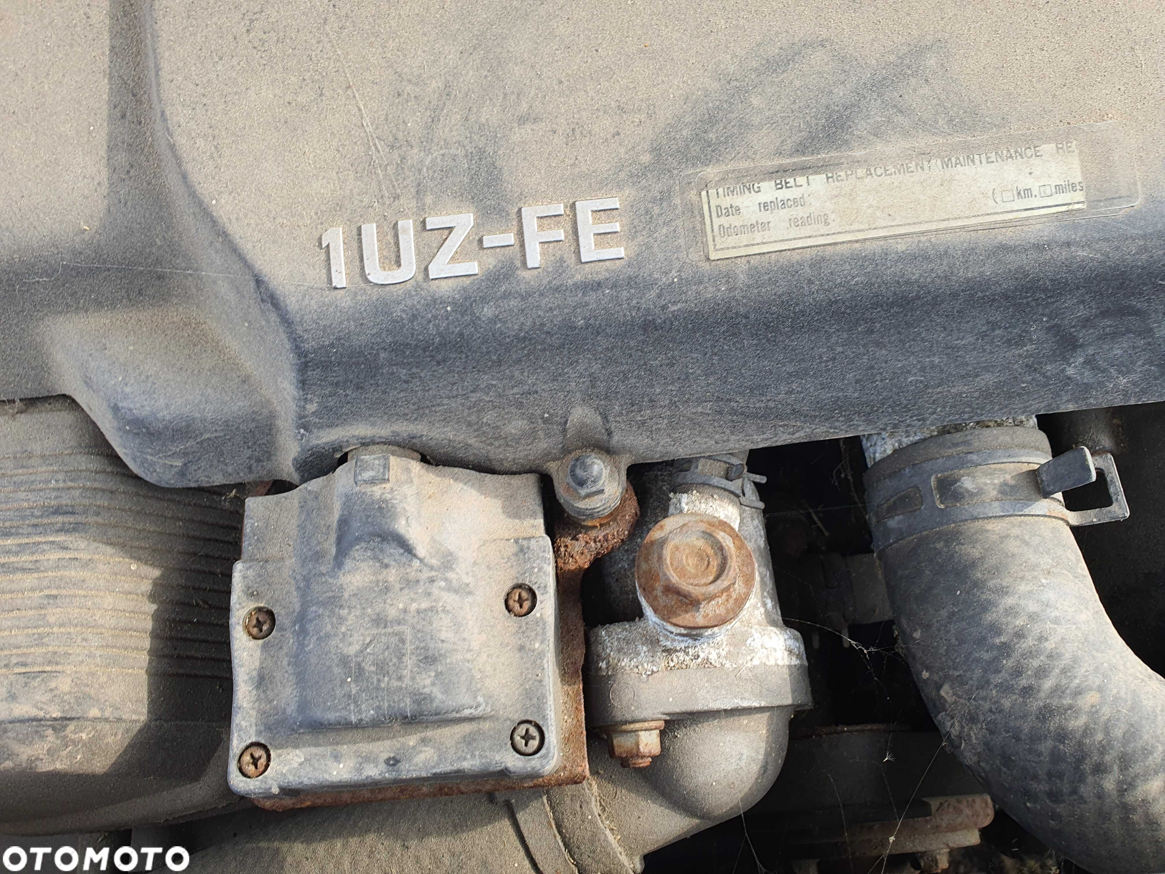 LEXUS LS LS400 silnik kompletny swap 4.0 v8 1uz-fe 1995 - 3
