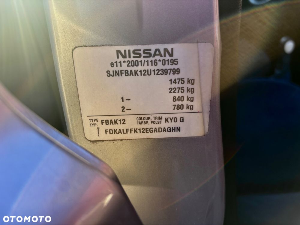 Nissan Micra 1.2 Acenta - 26