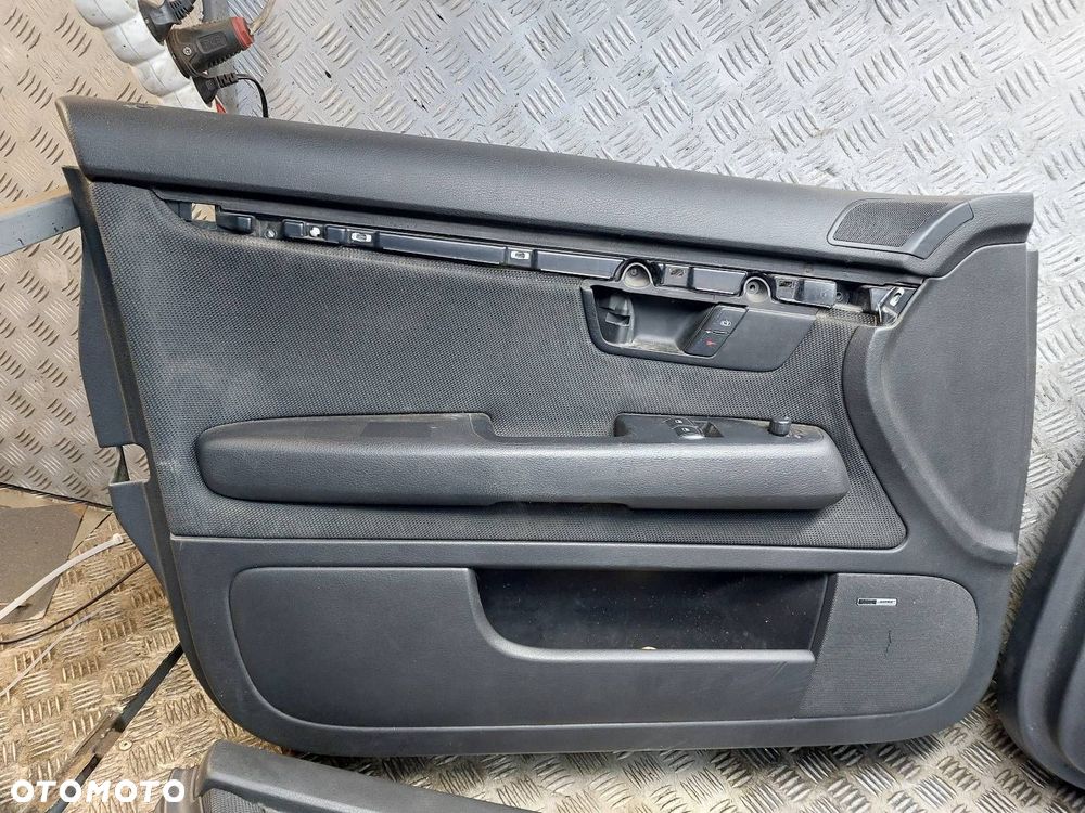 BOCZEK BOCZKI DRZWI KOMPLET AUDI A4 B7 AVANT KOMBI - 2