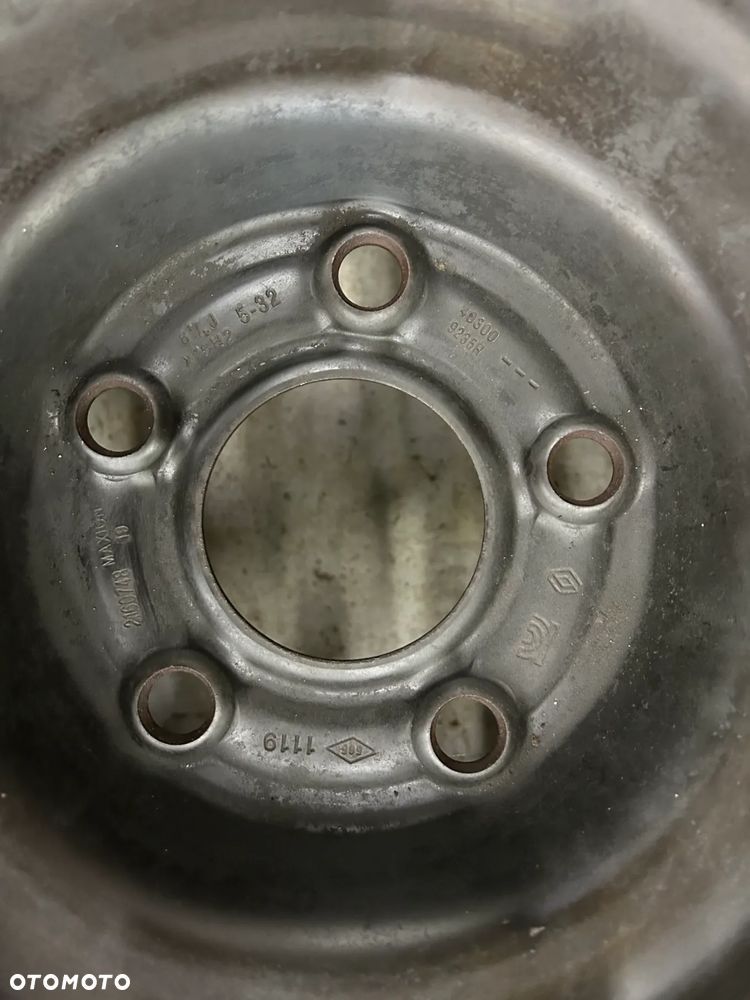 Felgi stalowe Renault Kadjar, Megane, Dacia Duster 16 cali 5x114,3 4szt. - 3