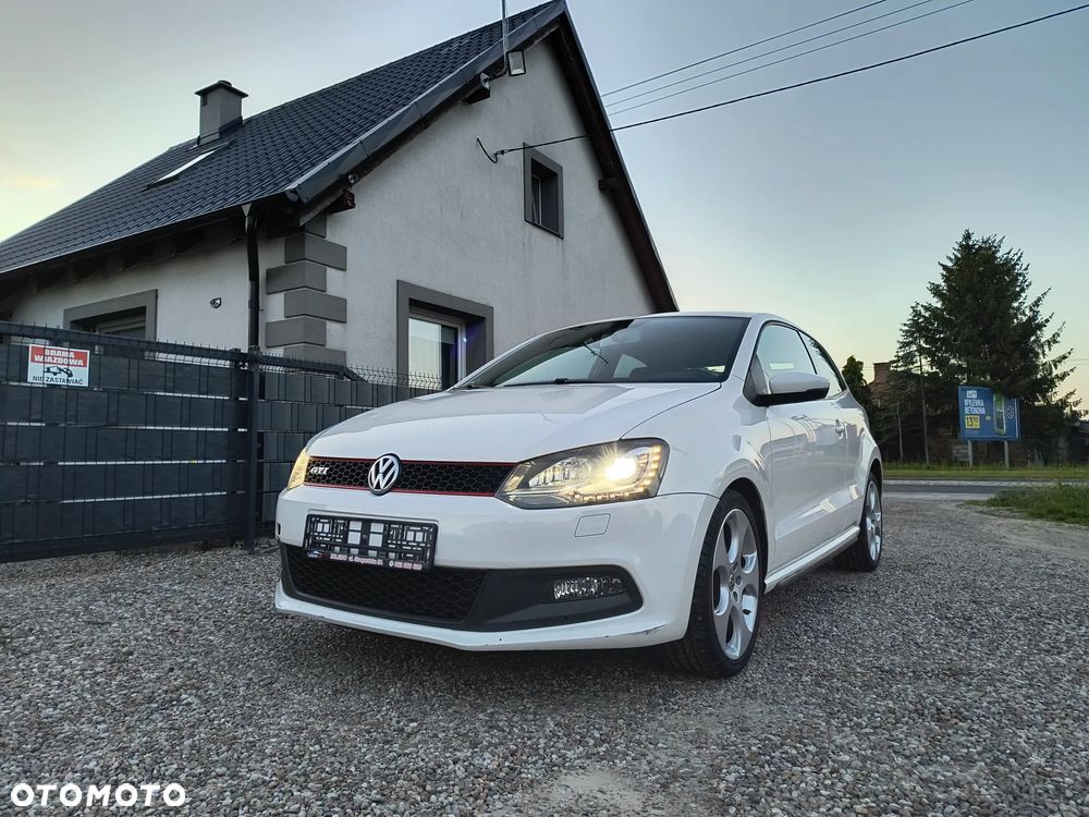 Volkswagen Polo 1.4 TSI GTI DSG - 1