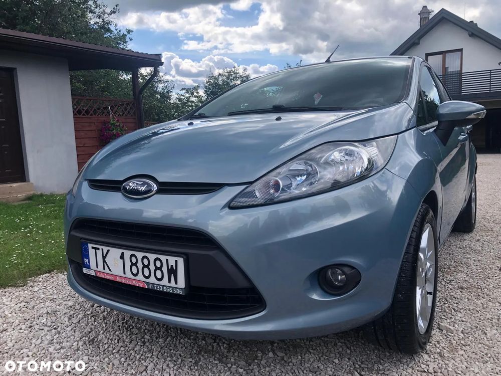 Ford Fiesta 1.6 TDCi Platinium X - 4