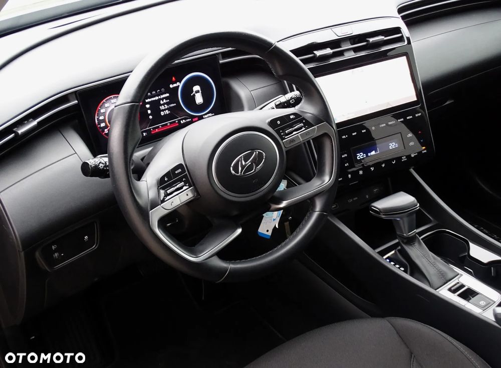 Hyundai Tucson 1.6 CRDi 48V-Hybrid 2WD DCT Select - 9