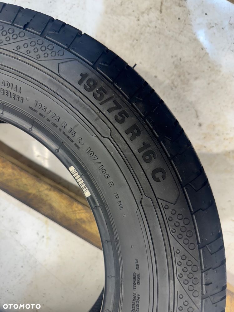 OP-09 195/75R16C 107/105R CONTINENTAL CONTIVANCONTACT 200 - 5