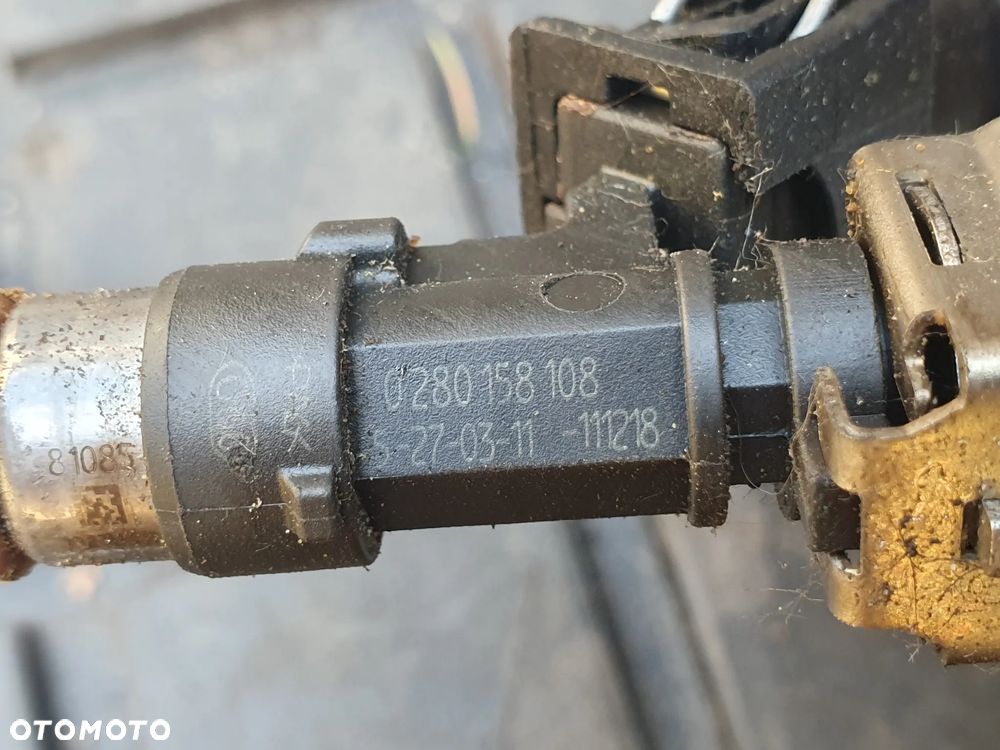 LISTWA WTRYSKOWA OPEL ASTRA J 0280158108 1.6 180KM   55355609 - 3