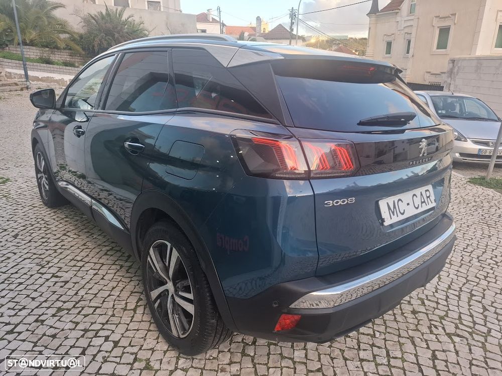 Peugeot 3008 1.6 Hybrid Allure e-EAT8 - 4