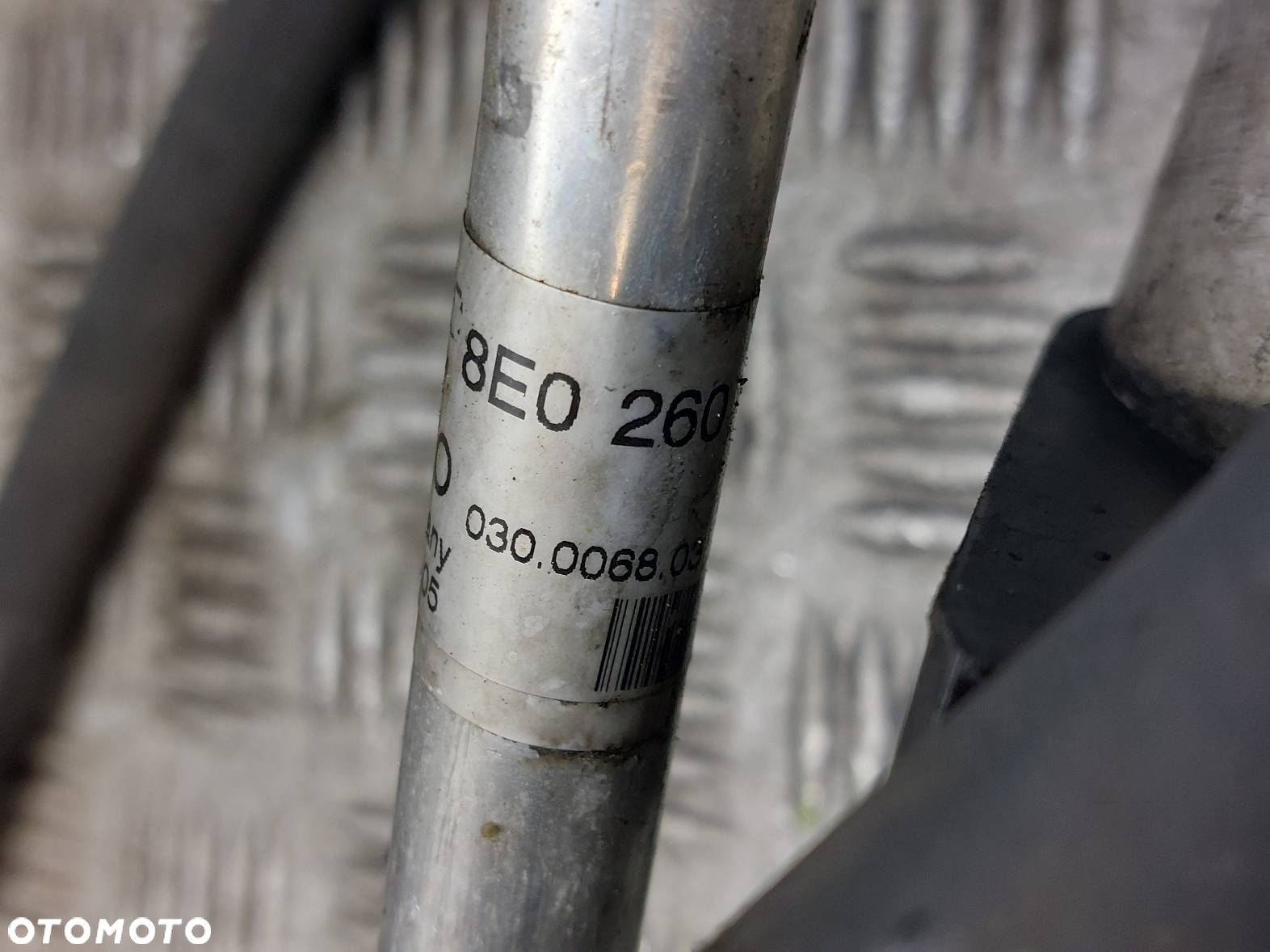 PRZEWÓD KLIMATYZACJI KOMPLET AUDI A4 B7 2.0 TDI 8E1280712AC - 6