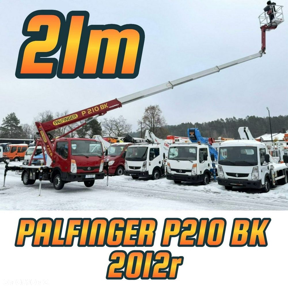 Nissan Zwyżka Podnośnik Koszowy 4X4 CABSTAR MAXITY SPRINTER - 39