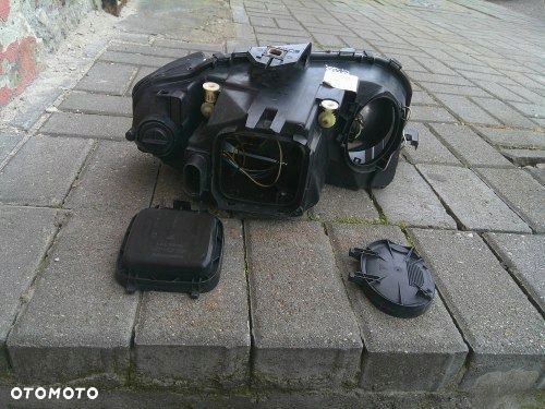 AUDI A3 8P 03-07 LEWA PRZEDNIA LAMPA ORYGINAŁ 8P0941003K - 8