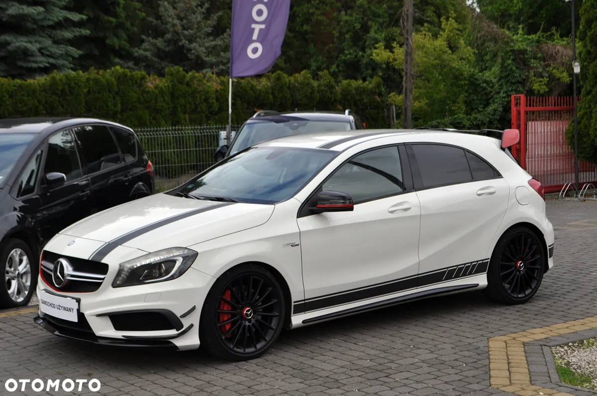 Mercedes-Benz Klasa A 45 AMG 4-Matic - 3