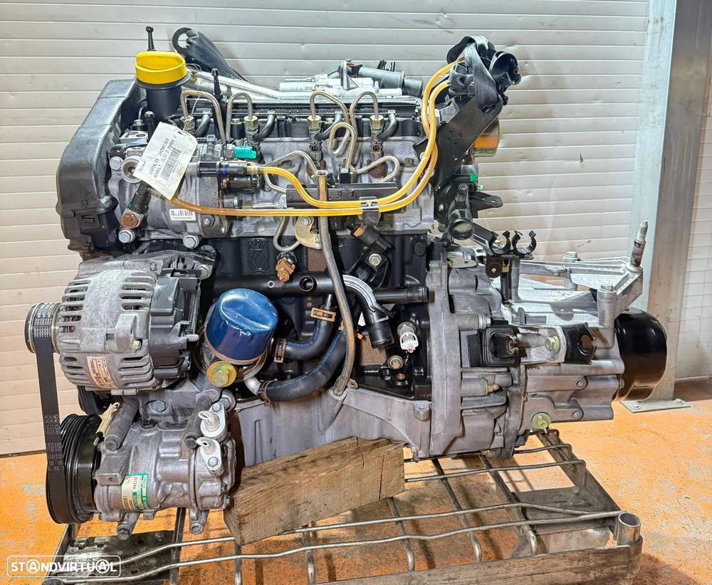Motor Renault Clio II/Clio III/Megane II 1.5 DCI Ref: K9K702 - 1