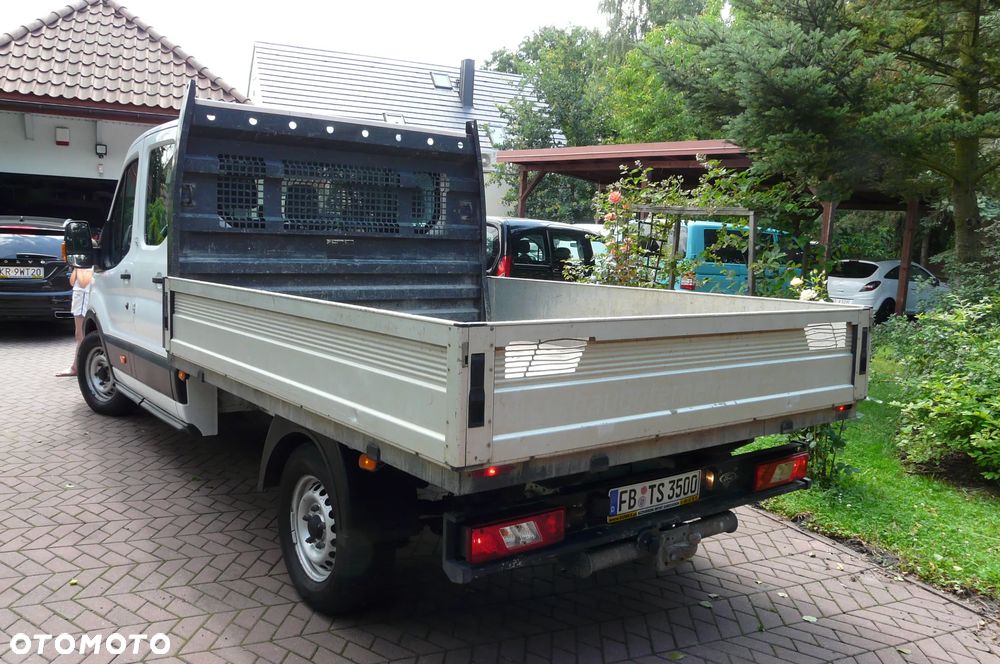 Ford TRANSIT DOKA 155KM 7 osób i paka 287cm - 5