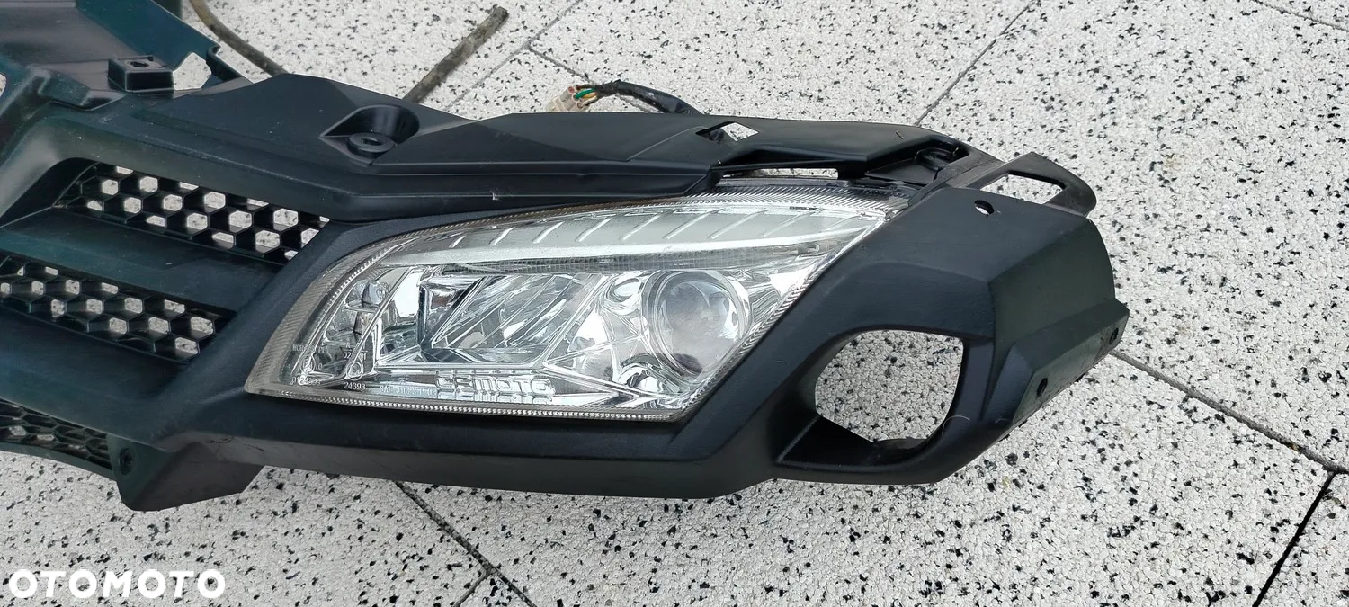 CFMOTO  CF MOTO 520 2019 LAMPA przód REFLEKTOR ATRAPA GRILL - 11