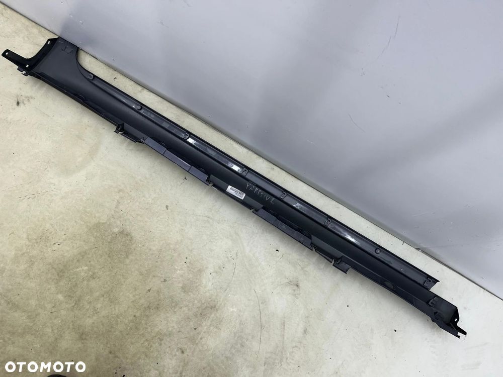 Nakładka progu Toyota Yaris IV 4 XP210 Mazda 2 Hybrid 20r.- lewa listwa progowa zewnętrzna 75852-0d1 - 10