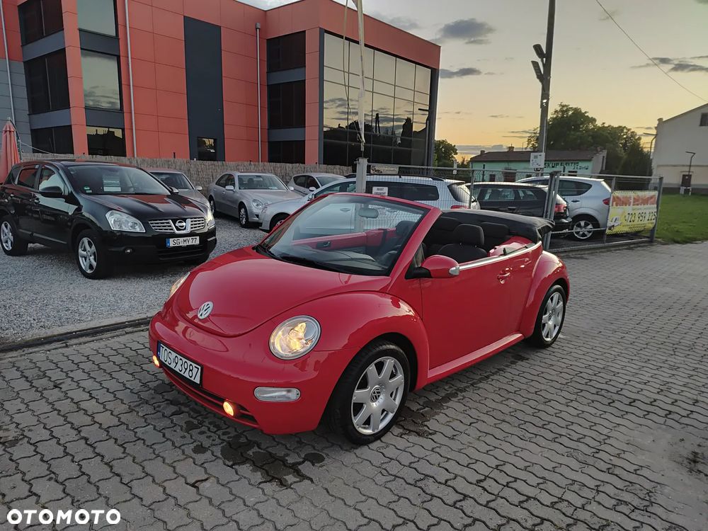 Volkswagen New Beetle Cabriolet 2.0 - 10